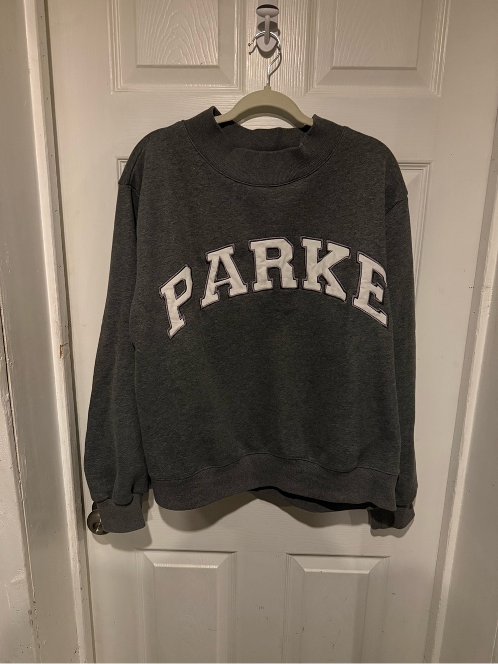 PARKE Stormy Grey SOLD OUT size L/XL